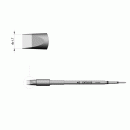 Картридж-наконечник JBC C470-015 лопатка 6x1,7 мм
