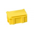 Коробка антистатическая для SMD 37x12x15 мм желтая арт. 5101.Y.874