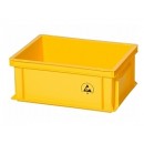 Ящик желтый 5311.Y.14 размер 400x300x170 мм