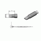 Картридж-наконечник JBC C210-007 лопатка 2.3 х 0.7 мм