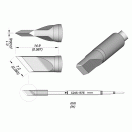 Картридж-наконечник JBC С245-157E ножевидный, скошенный 7,2 х 0,1 мм