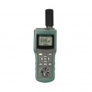 Тестер параметров окружающей среды MS6300 многофункциональный (темп., влажность, освещенность, скорость/поток воздуха, уровень шума) Mastech