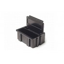 Коробка антистатическая для SMD черная 37x12x15 мм арт.5100.874