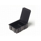 Коробка антистатическая для SMD черная 40x37x15 мм арт.5100.875
