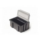 Коробка антистатическая для SMD с прозрачной крышкой 37x12x15 мм арт. 5100.881
