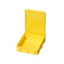 Коробка антистатическая для SMD 68x57x15 мм желтая арт. 5101.Y.876 