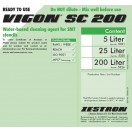 Промывочная жидкость для очистки трафаретов VIGON SC 200, концентрат, канистра 5 литров