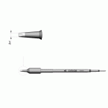 Картридж-наконечник JBC C470-036 лопатка 2x1,0 мм