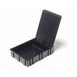 Коробка антистатическая для SMD черная 68x57x15 мм арт.5100.876