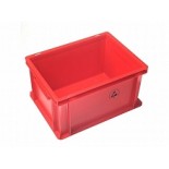 Ящик красный 5311.R.20 размер 400x300x220 мм