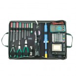 Набор инструментов для электроники профессиональный 1PK-616B