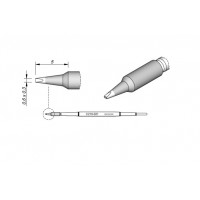 Картридж-наконечник JBC C210-021 лопатка 0.6 х 0.3 мм