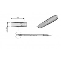 Картридж-наконечник JBC C245-109 лопатка 4,3 х 0,1 мм