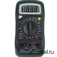 Мультиметр Mastech MAS830L 