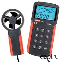 Анемометр-термометр с крыльчаткой цифровой UNI-T UT361