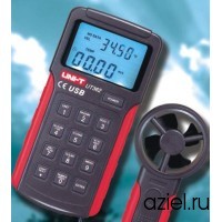 Анемометр-термометр с крыльчаткой цифровой, порт USB UNI-T UT362 