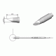 Картридж-наконечник JBC C245-256 удлиненный, скошенный Ø 3,5 мм х 30° (высокая теплопередача)