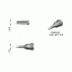 Картридж-наконечник JBC C360-002 Ø 1,2 / Ø 0,8 мм, мах. вывод Ø 0,6 мм