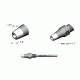 Картридж-наконечник JBC C560-006 Ø 4,2 / Ø 1,9 мм, мах. вывод Ø 1,7 мм