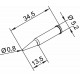 Жало ERSA 102PDLF08L