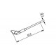 Насадка ERSA 452QDLF125 (422QD1)