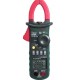 Клещи токоизмерительные MS2008B цифровые автоматические ACA (ACV/DCV, сопр., прозвон, частота, скважность, емкость, авто диапазон,темп.) Mastech