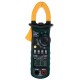 Клещи токоизмерительные MS2108 цифровые автоматические ACA&DCA(ACV/DCV, сопр.,прозвон,True RMS,емкость,частота,скважность,авто диапазон) Mastech