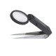 Лупа-пинцет NZ-1025-L (LED)