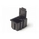 Коробка антистатическая для SMD, черная 16x12x15 мм арт.5100.873