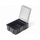 Коробка антистатическая для SMD с прозрачной крышкой 40x37x15 мм арт. 5100.882