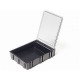 Коробка антистатическая для SMD с прозрачной крышкой 68x57x15 мм арт. 5100.883
