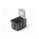 Коробка антистатическая для SMD с прозрачной крышкой 16x12x15 мм арт.5100.880 