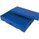 Коробка SAFESHIELD® 5510.SB.400.A картонная антистатическая, штабелируемая, размер: 400x300x115 мм